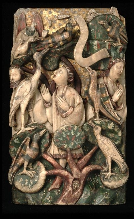 The Fifth Sign of the Last Judgement, c. 1440-70. Courtesy of the Victoria and Albert Museum.