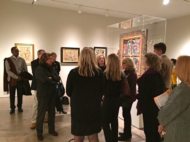 The V&AAF group visits Cubism: The Leonard A. Lauder Collection at The Metropolitan Museum of Art