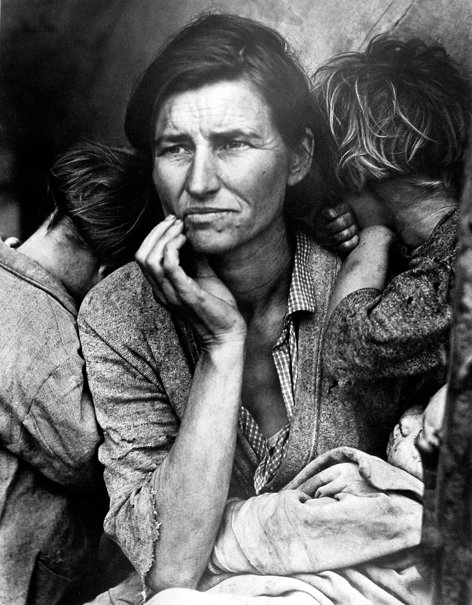 Migrant Mother, Dorothea Langue, The Les Schreyer Collection