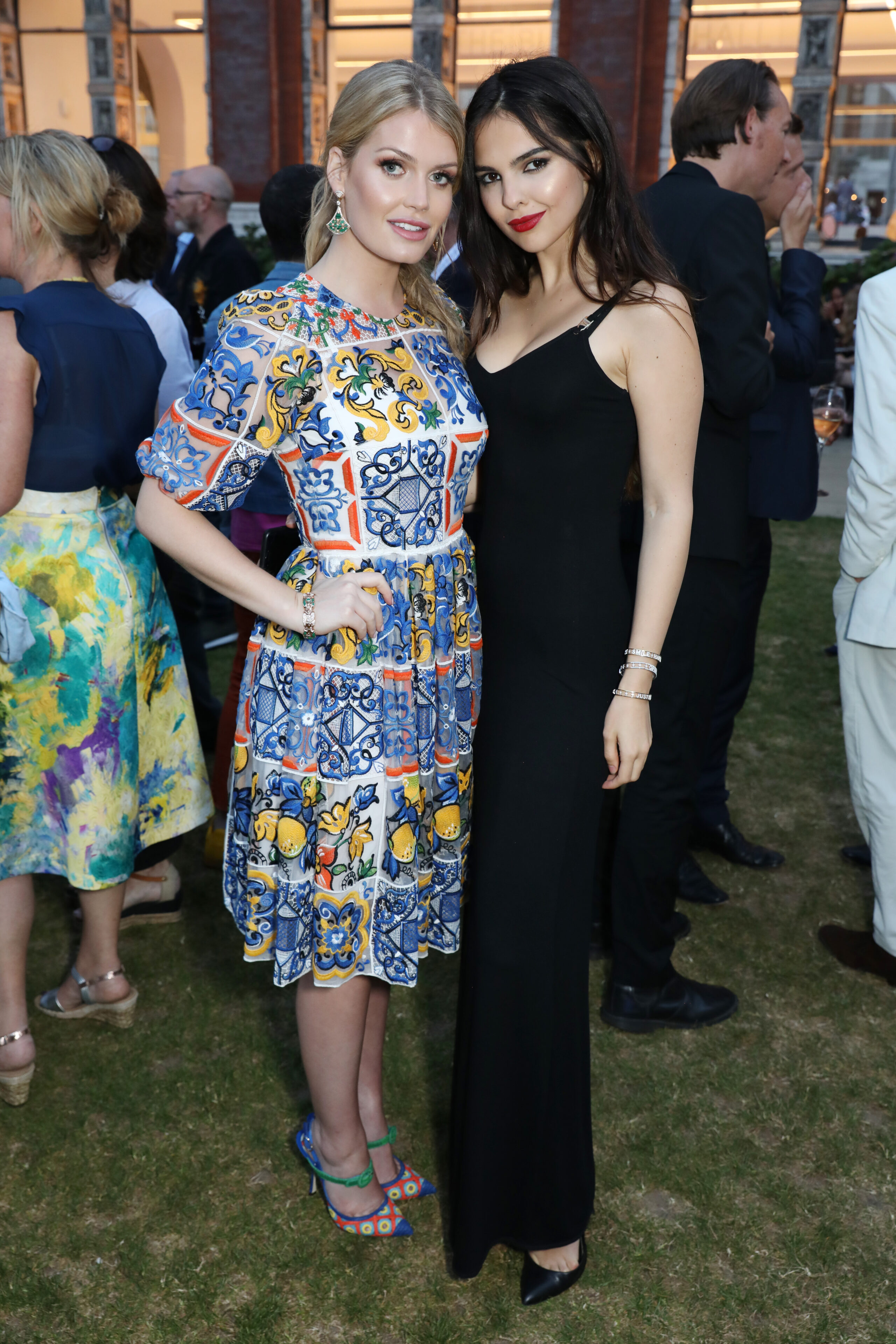 Lady Kitty Spencer and Doina Ciobanu