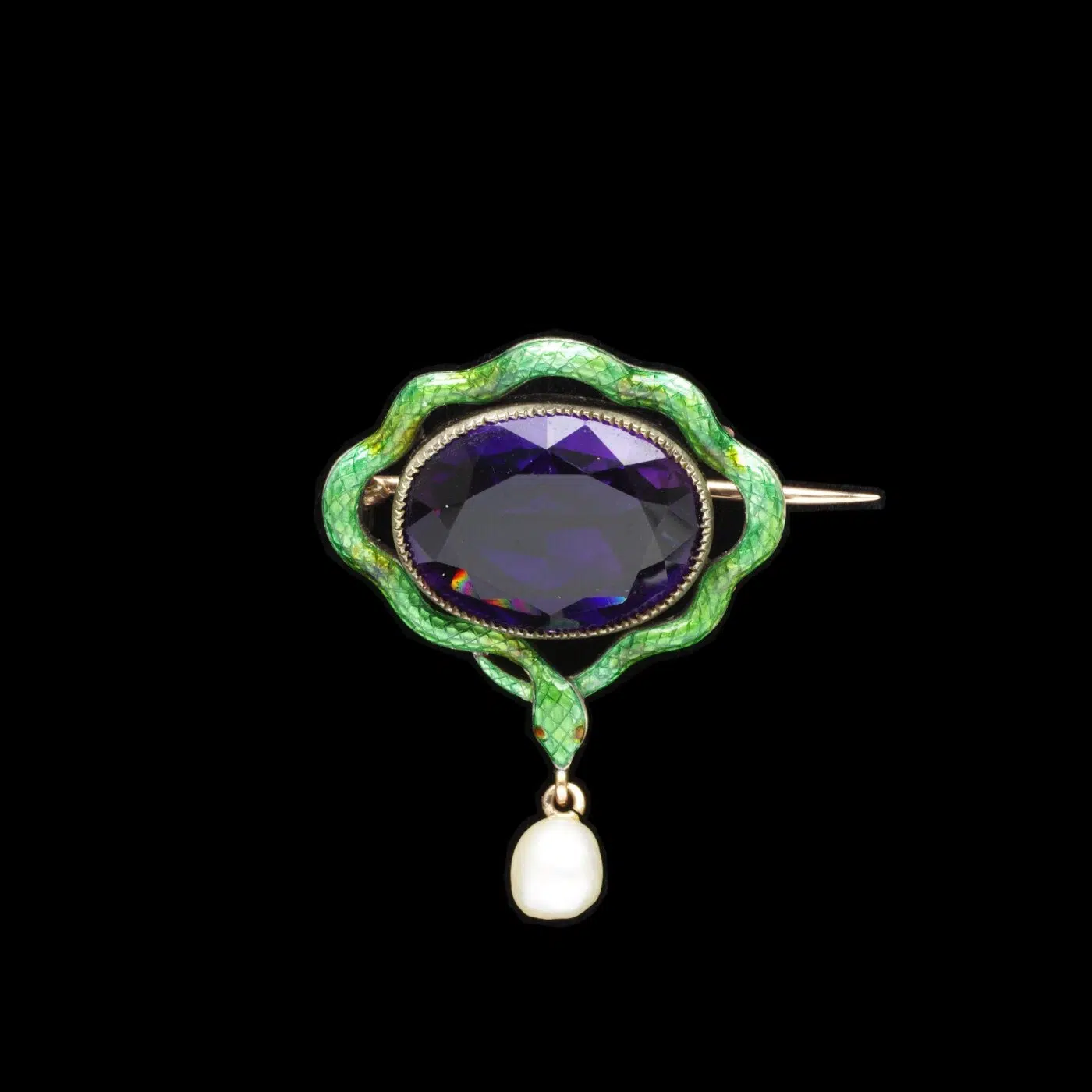 Brooch, by Child & Child, c.1900