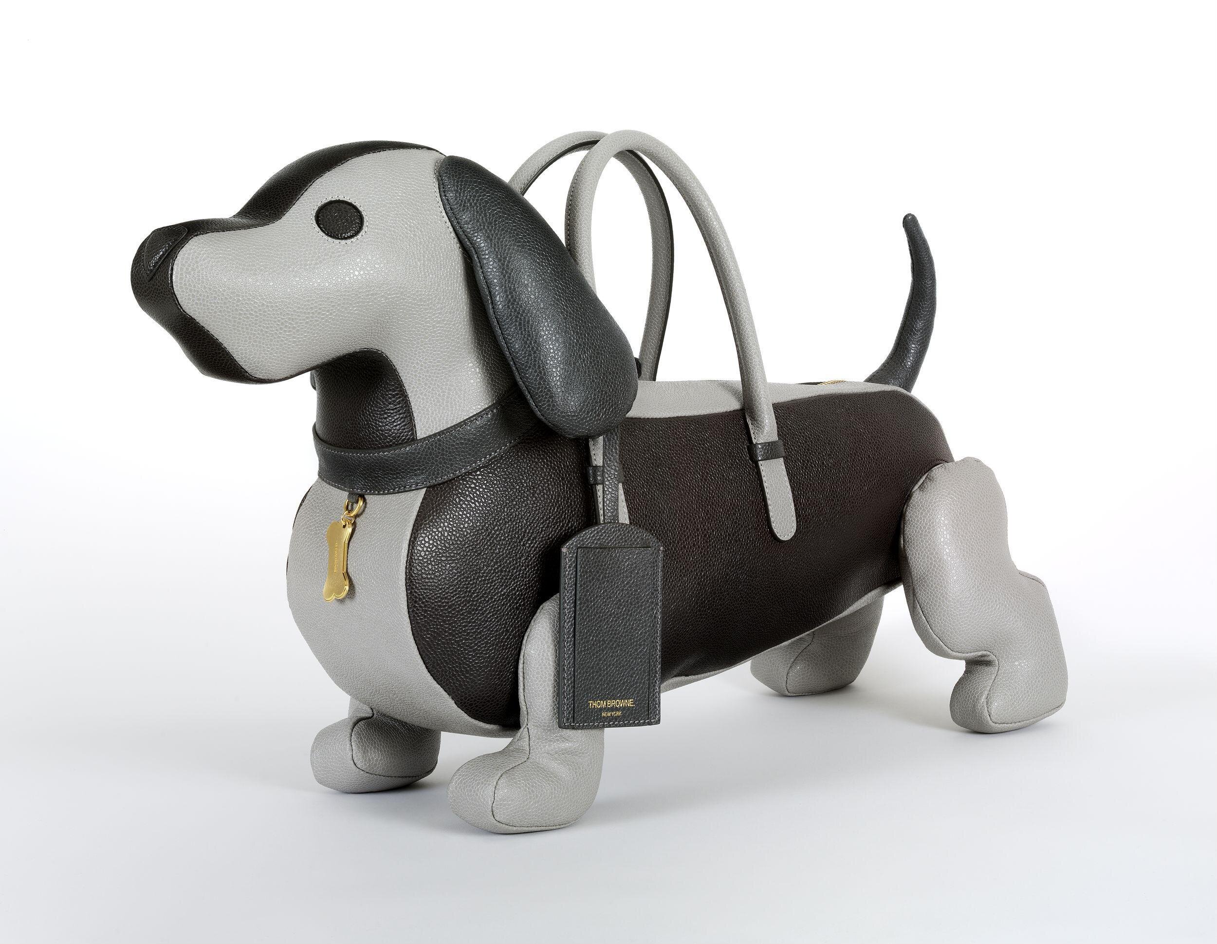 'Hector' handbag by Thom Browne, 2019 – V&A Americas Foundation